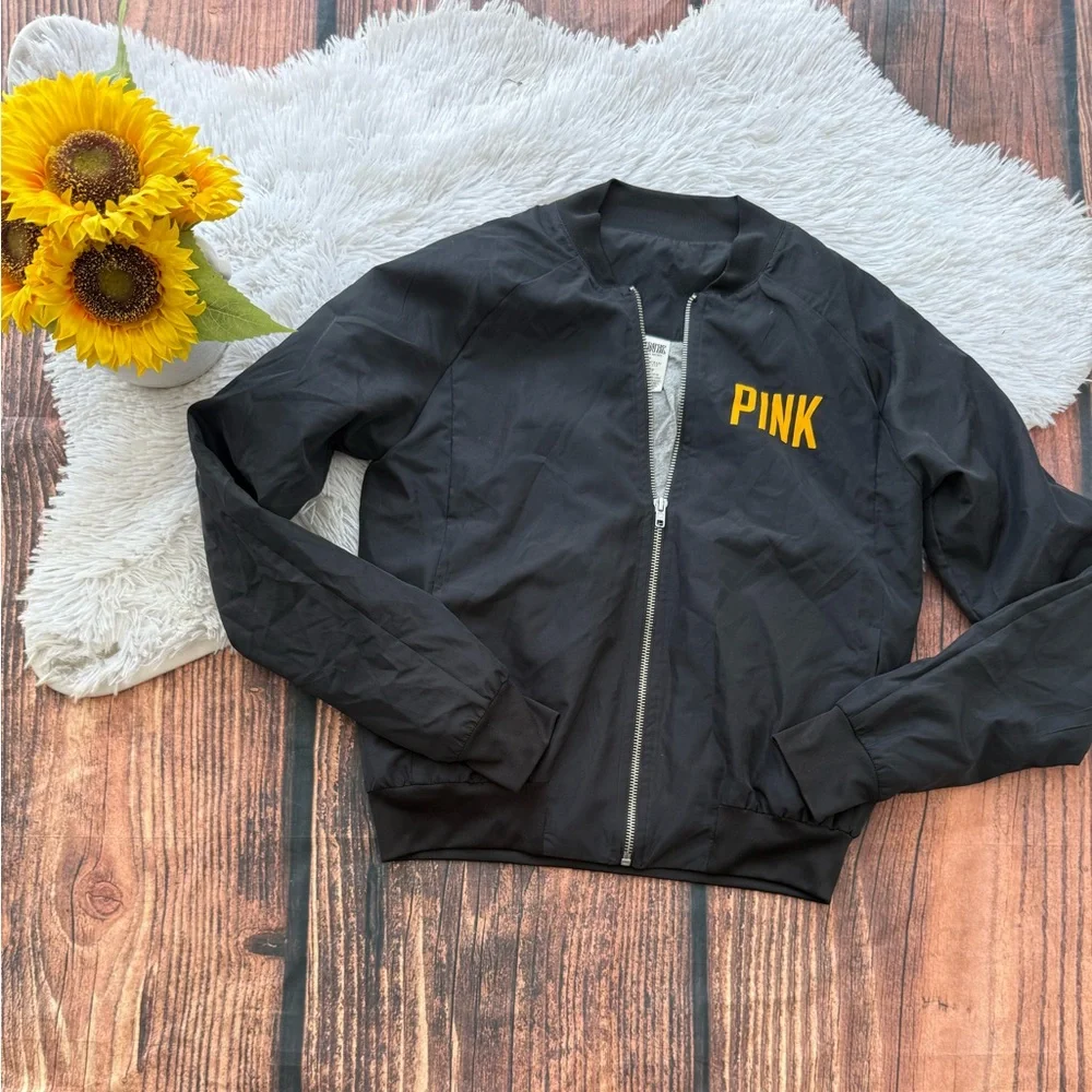 Victoria Secret Pink MLB Pittsburgh Pirates Jacket - Picture 2 of 4